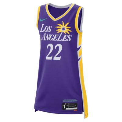 Los Angeles Sparks Explorer Edition Nike Dri-FIT WNBA
